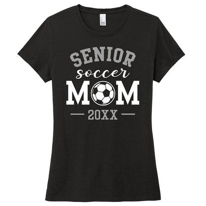 Senior Soccer Mom Ladies T-Shirt
