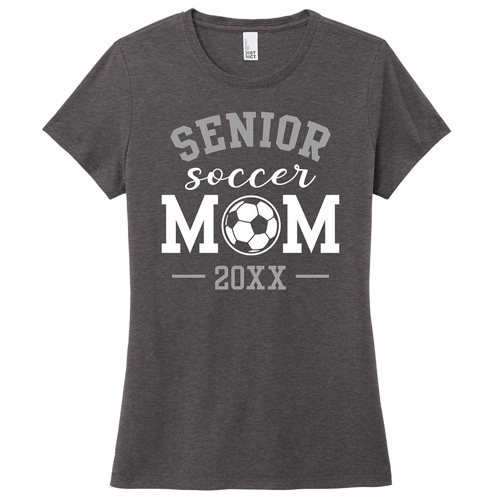 Senior Soccer Mom Ladies T-Shirt