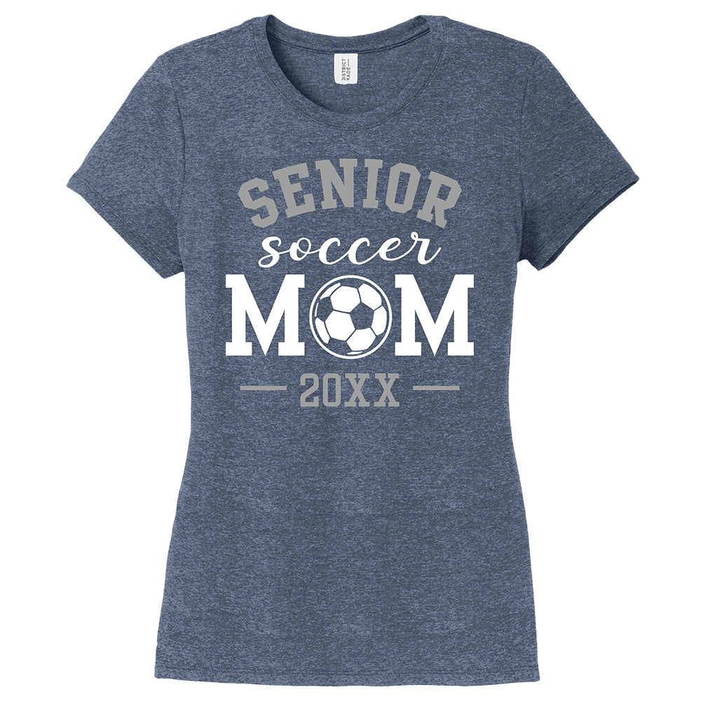 Senior Soccer Mom Ladies T-Shirt
