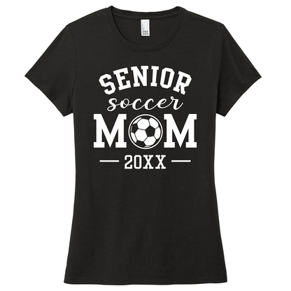 Senior Soccer Mom Ladies T-Shirt