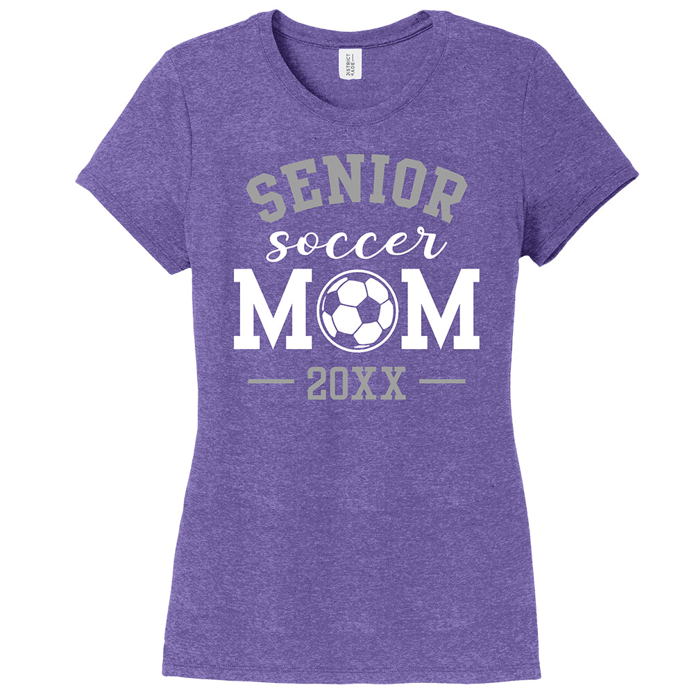 Senior Soccer Mom Ladies T-Shirt