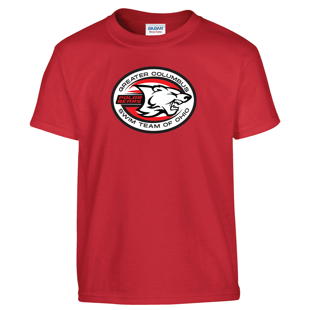 Gildan Youth Heavy Cotton T-Shirt