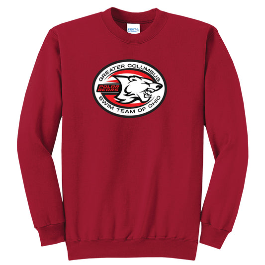 Youth Port & Company® Core Fleece Crewneck Sweatshirt