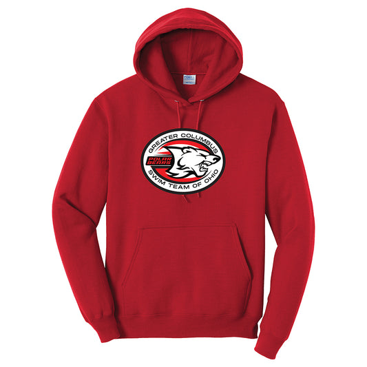 Adult Port & Company® Core Fleece Pullover Hoodie