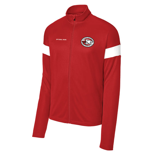 Adult Full Zip Warm Up Jacket