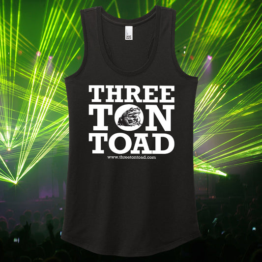 Three Ton Toad Logo Women's Racerback Tank