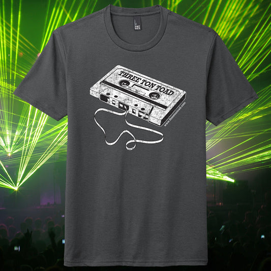 Three Ton Toad Cassette Tape Tri-Blend Tee