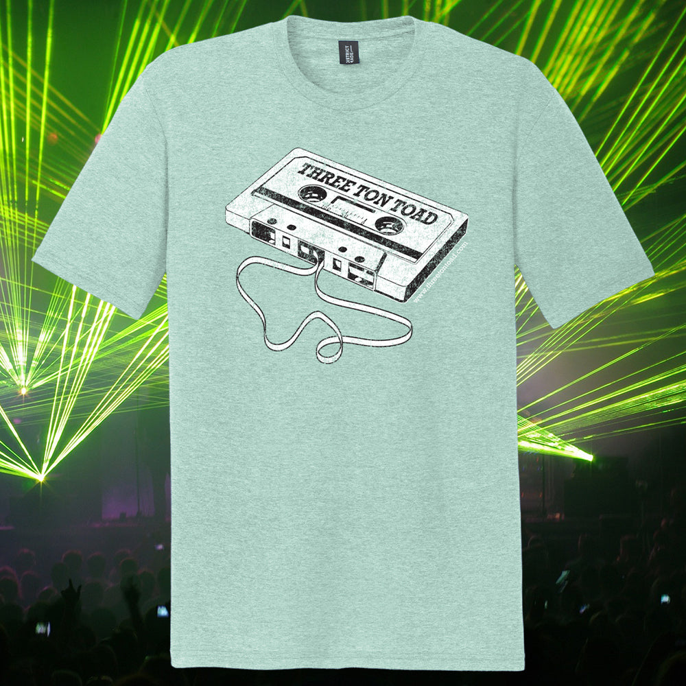 Three Ton Toad Cassette Tape Tri-Blend Tee