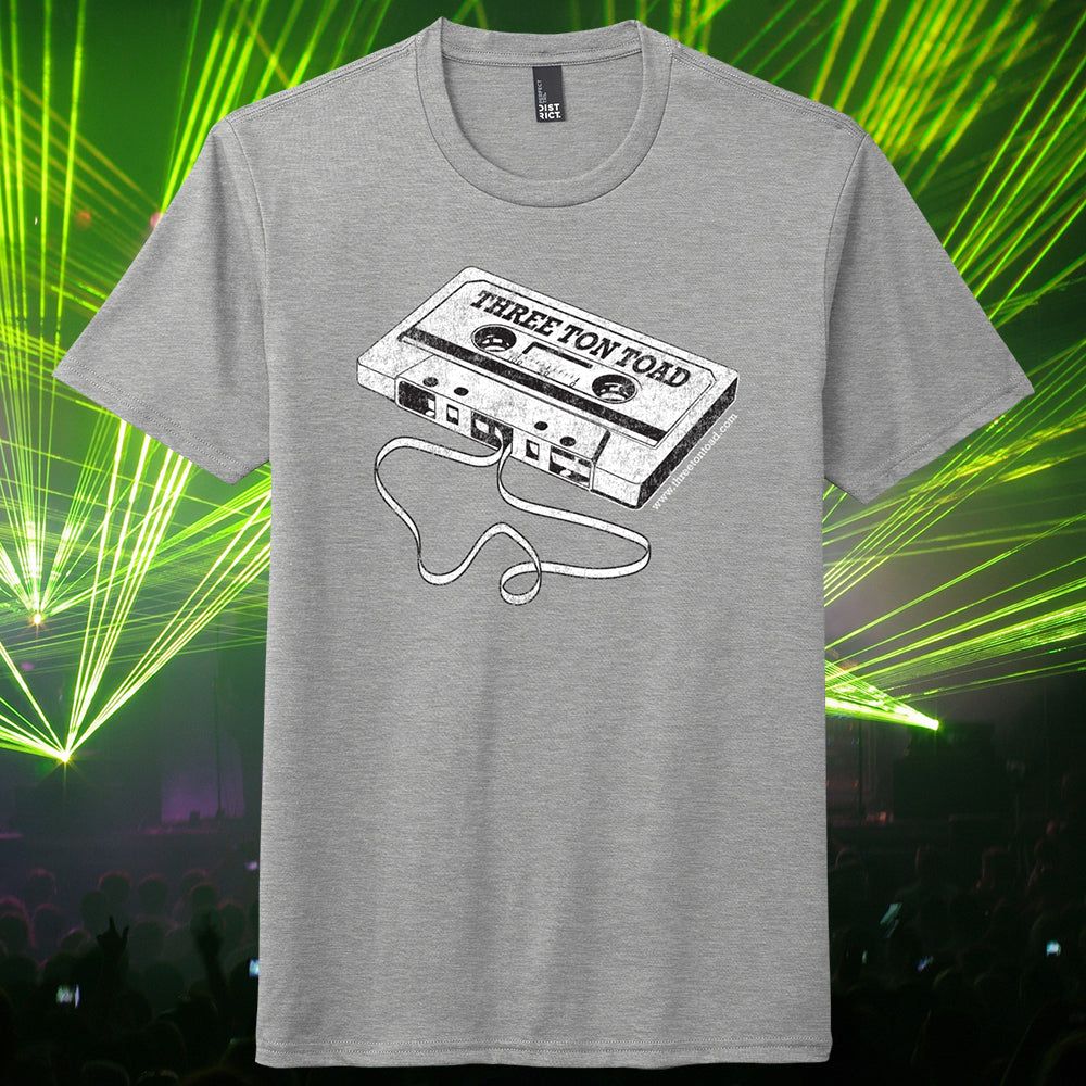 Three Ton Toad Cassette Tape Tri-Blend Tee