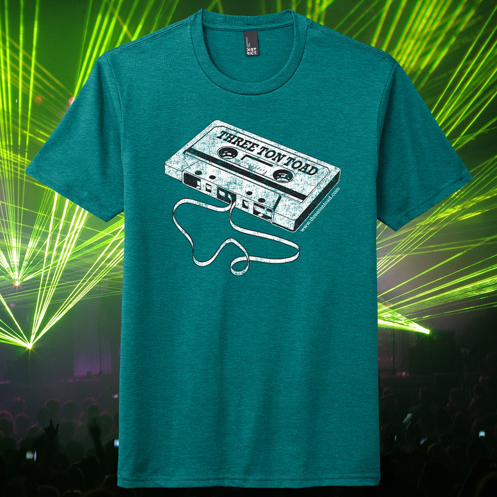 Three Ton Toad Cassette Tape Tri-Blend Tee