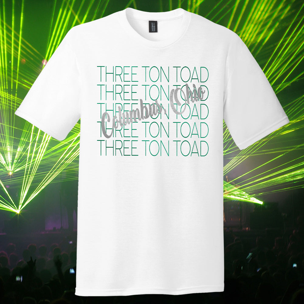 Three Ton Toad Columbus, Ohio Tri-Blend Tee