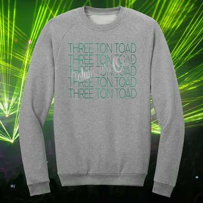 Three Ton Toad Columbus, Ohio Fleece Crewneck Sweatshirt