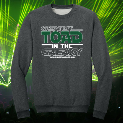 Three Ton Toad Galaxy Fleece Crewneck Sweatshirt