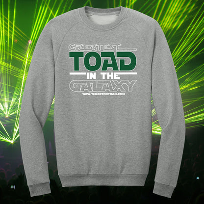 Three Ton Toad Galaxy Fleece Crewneck Sweatshirt