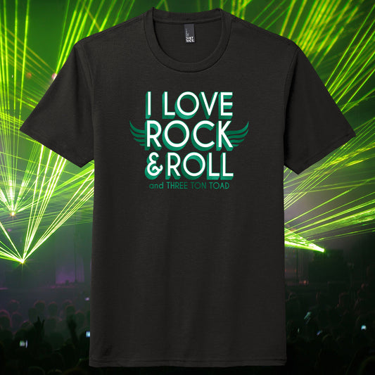 Three Ton Toad Rock & Roll Tri-Blend Tee