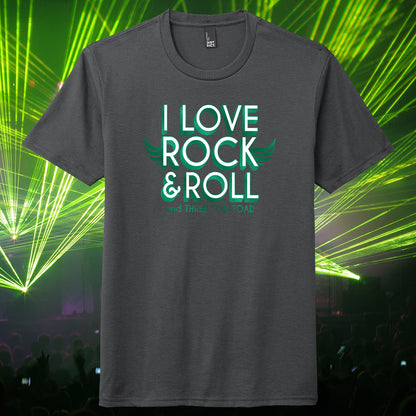 Three Ton Toad Rock & Roll Tri-Blend Tee