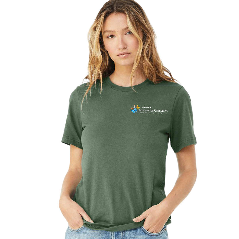 TWIG Crest Soft Jersey Cotton T-Shirt