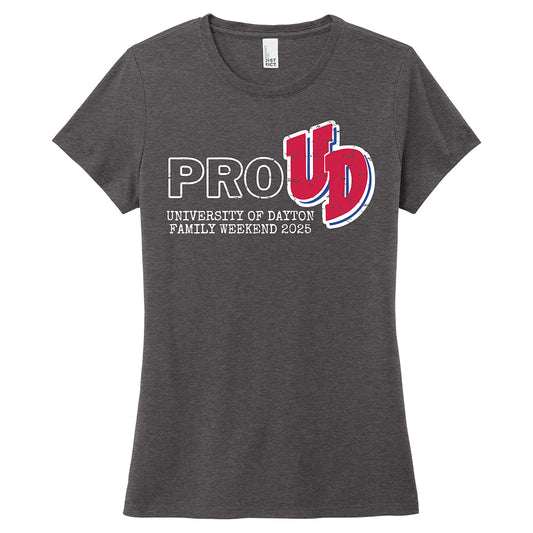 University of Dayton Family Weekend Womens T-Shirt